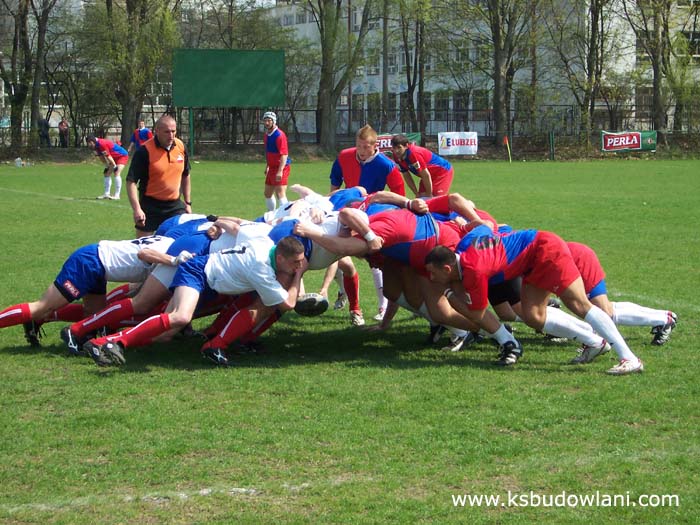 Budowlani Lublin - Posnania Pozna� 29.04.2006