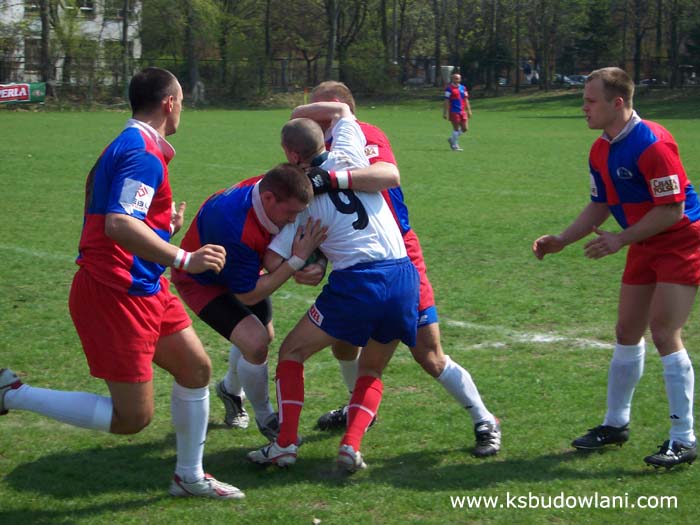 Budowlani Lublin - Posnania Pozna� 29.04.2006