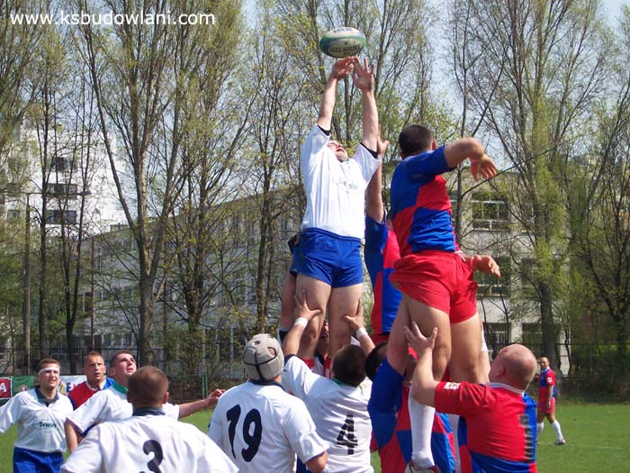 Budowlani Lublin - Posnania Pozna� 29.04.2006