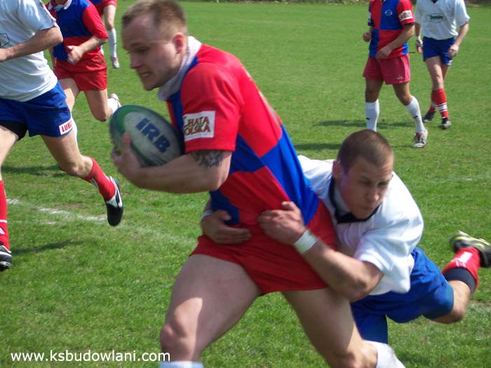 Budowlani Lublin - Posnania Pozna� 29.04.2006