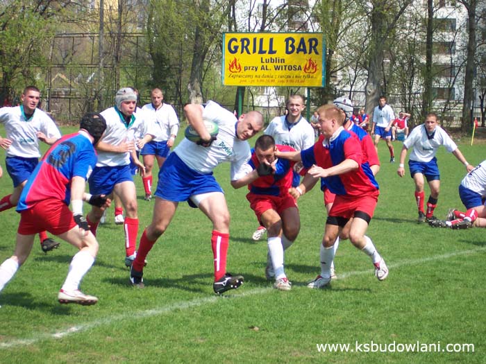 Budowlani Lublin - Posnania Pozna� 29.04.2006