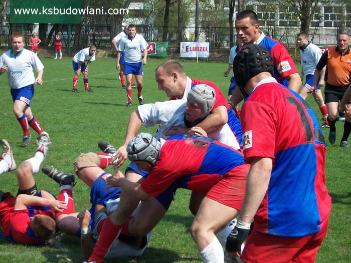 Budowlani Lublin - Posnania Pozna� 29.04.2006