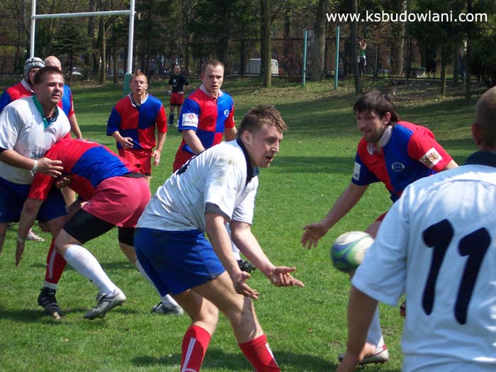 Budowlani Lublin - Posnania Pozna� 29.04.2006