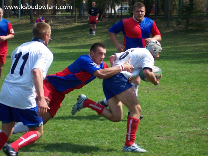 Budowlani Lublin - Posnania Pozna� 29.04.2006