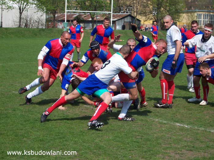 Budowlani Lublin - Posnania Pozna� 29.04.2006