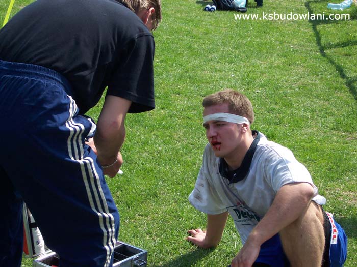 Budowlani Lublin - Posnania Pozna� 29.04.2006