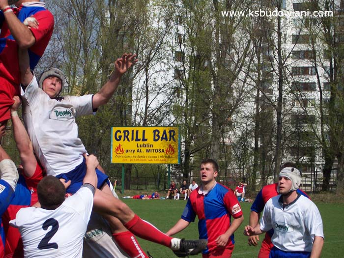 Budowlani Lublin - Posnania Pozna� 29.04.2006