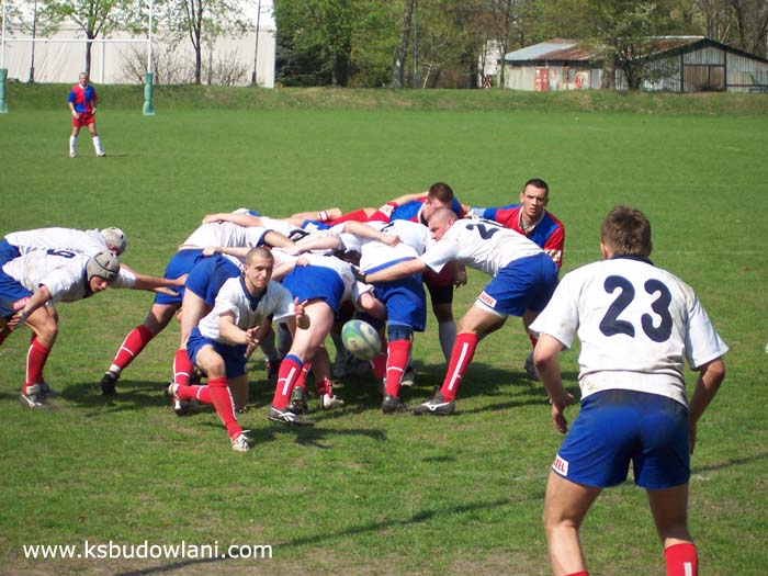 Budowlani Lublin - Posnania Pozna� 29.04.2006