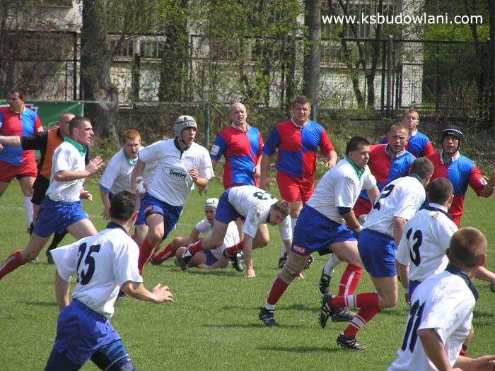 Budowlani Lublin - Posnania Pozna� 29.04.2006