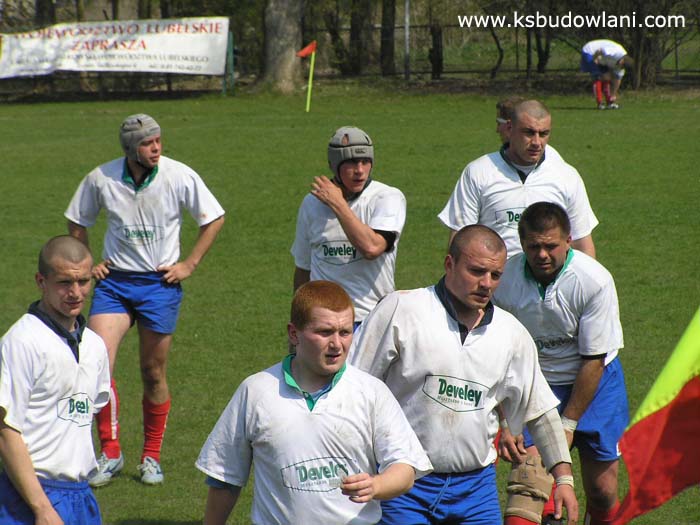 Budowlani Lublin - Posnania Pozna� 29.04.2006