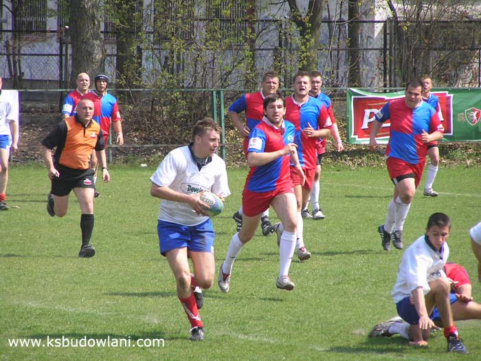 Budowlani Lublin - Posnania Pozna� 29.04.2006