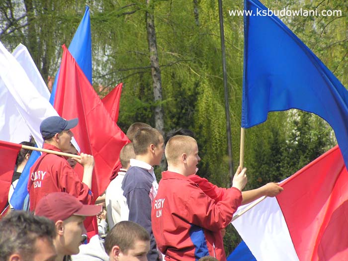 Budowlani Lublin - Posnania Pozna� 29.04.2006