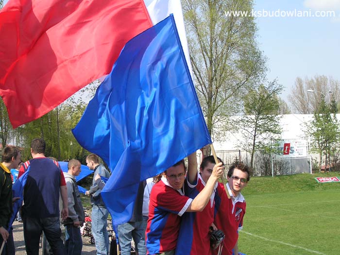 Budowlani Lublin - Posnania Pozna� 29.04.2006