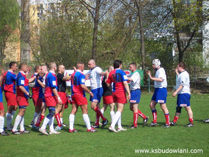 Budowlani Lublin - Posnania Pozna� 29.04.2006