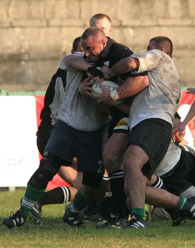 Budowlani ��d� - Budowlani Lublin 18.10.2003