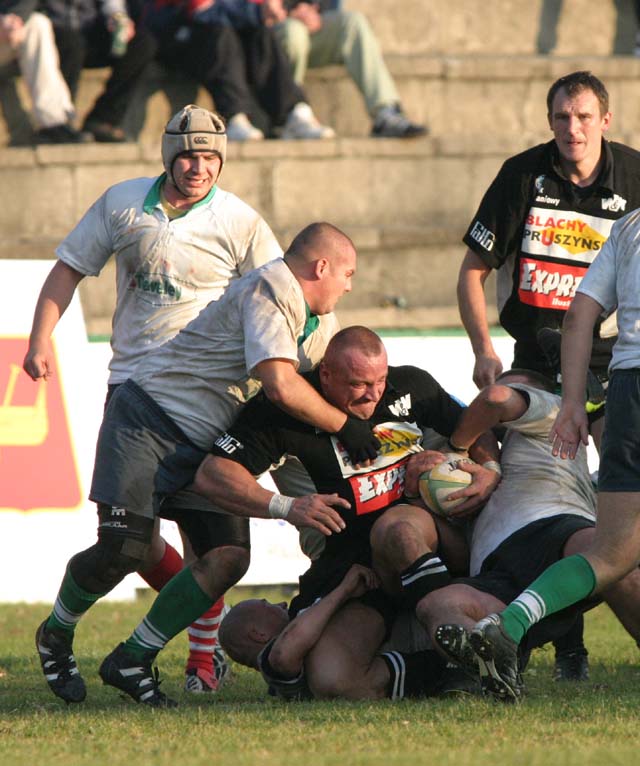 Budowlani ��d� - Budowlani Lublin 18.10.2003