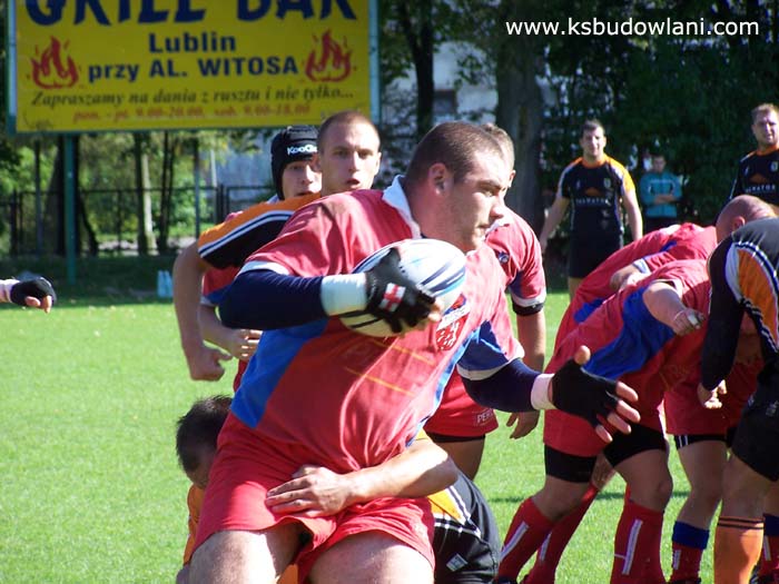 Budowlani Lublin -Juvenia Krak�w