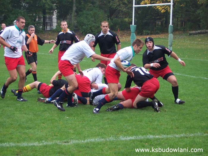Budowlani Lublin - Pogo� Siedlce 02.10.2005