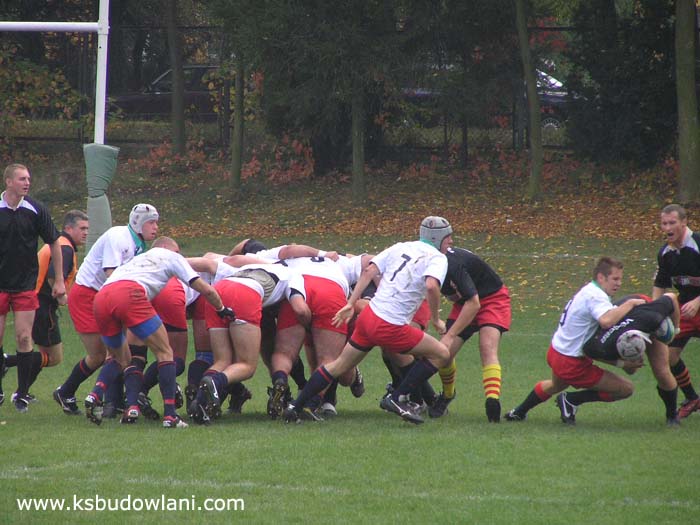 Budowlani Lublin - Pogo� Siedlce 02.10.2005