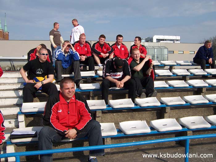 Pogo� Siedlce - Budowlani Lublin 13.04.2005