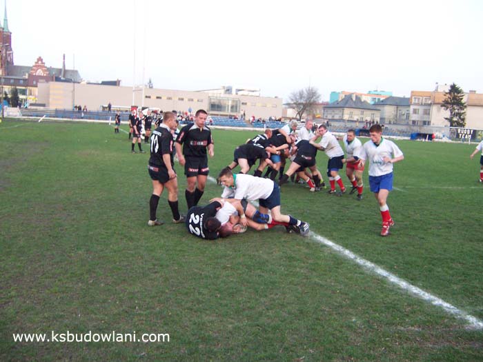 Pogo� Siedlce - Budowlani Lublin 13.04.2005