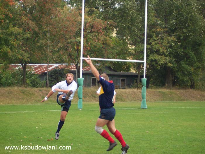 Budowlani Lublin - Skra Warszawa 25.09.2004