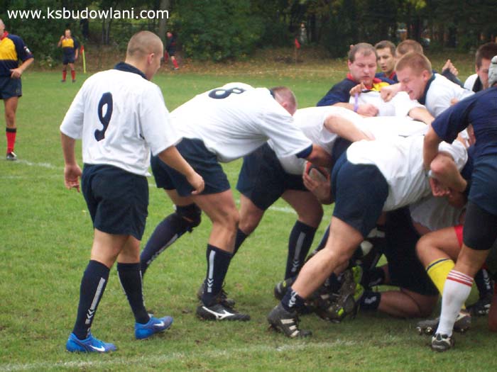 Budowlani Lublin - Skra Warszawa 25.09.2004