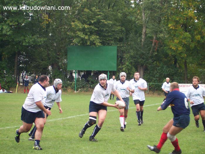 Budowlani Lublin - Skra Warszawa 25.09.2004