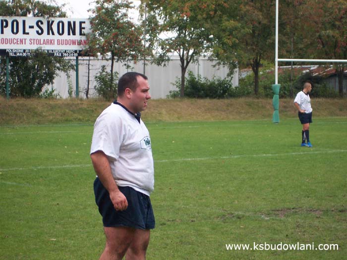 Budowlani Lublin - Skra Warszawa 25.09.2004