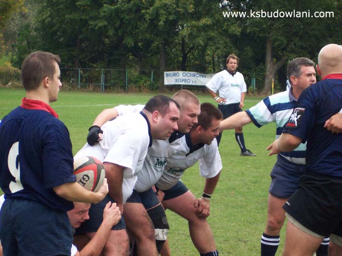 Budowlani Lublin - Skra Warszawa 25.09.2004