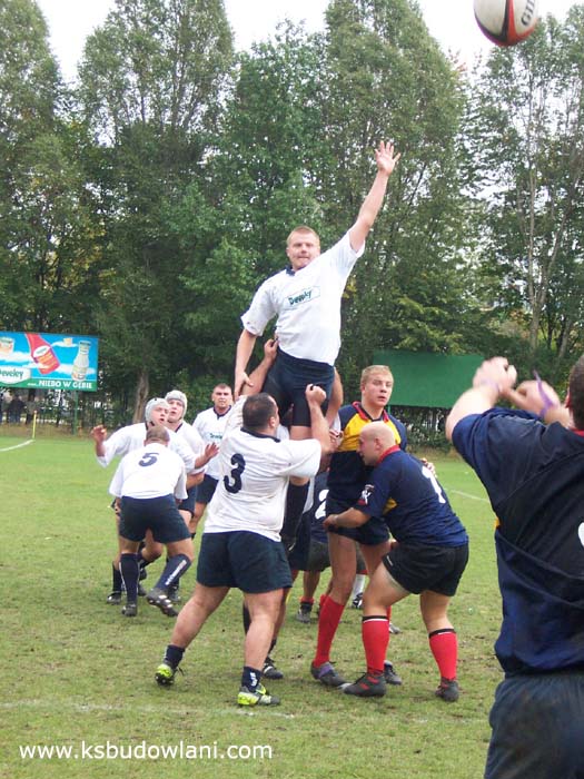 Budowlani Lublin - Skra Warszawa 25.09.2004