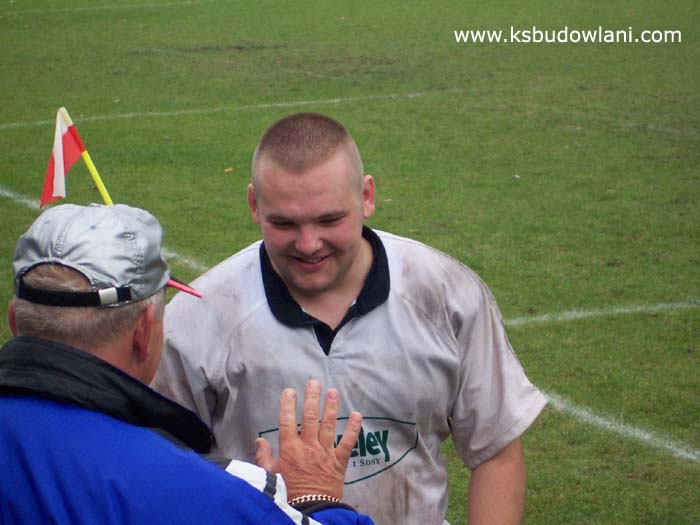 Budowlani Lublin - Skra Warszawa 25.09.2004