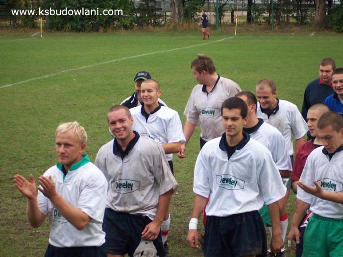 Budowlani Lublin - Skra Warszawa 25.09.2004