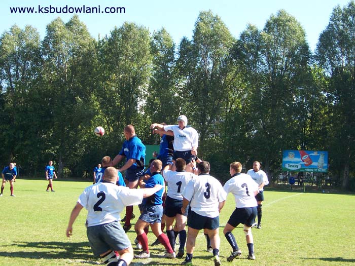 Budowlani Lublin - Orkan Sochaczew 11.09.2004