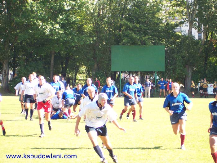 Budowlani Lublin - Orkan Sochaczew 11.09.2004