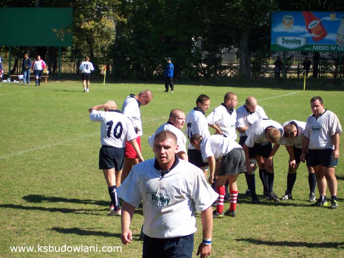 Budowlani Lublin - Orkan Sochaczew 11.09.2004