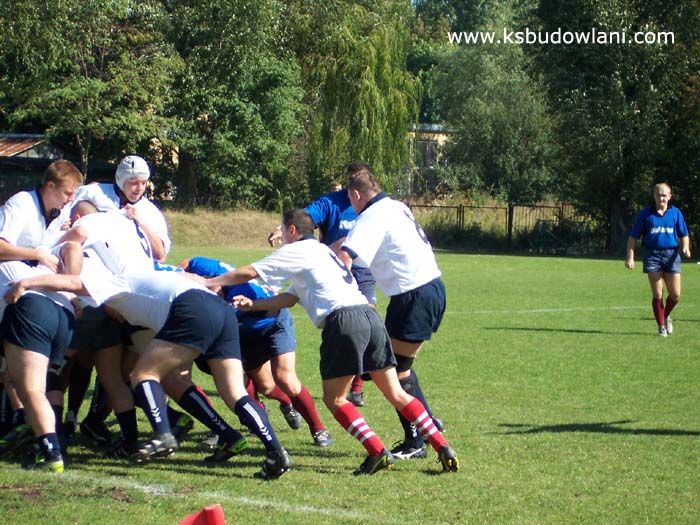 Budowlani Lublin - Orkan Sochaczew 11.09.2004