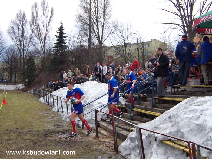 Budowlani Lublin - Orkan Sochaczew 02.04.2006