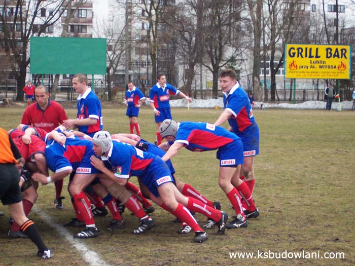 Budowlani Lublin - Orkan Sochaczew 02.04.2006