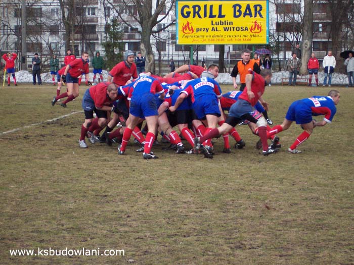 Budowlani Lublin - Orkan Sochaczew 02.04.2006