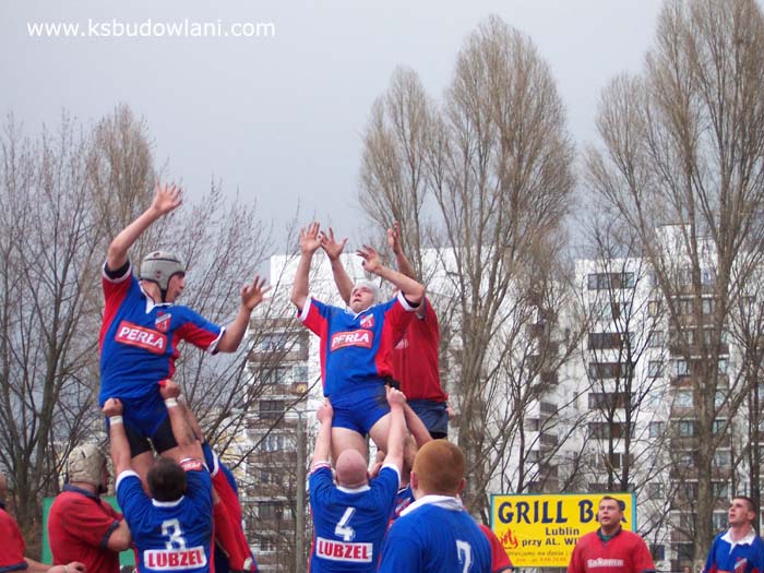 Budowlani Lublin - Orkan Sochaczew 02.04.2006