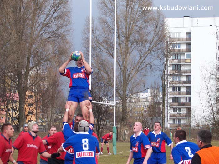 Budowlani Lublin - Orkan Sochaczew 02.04.2006