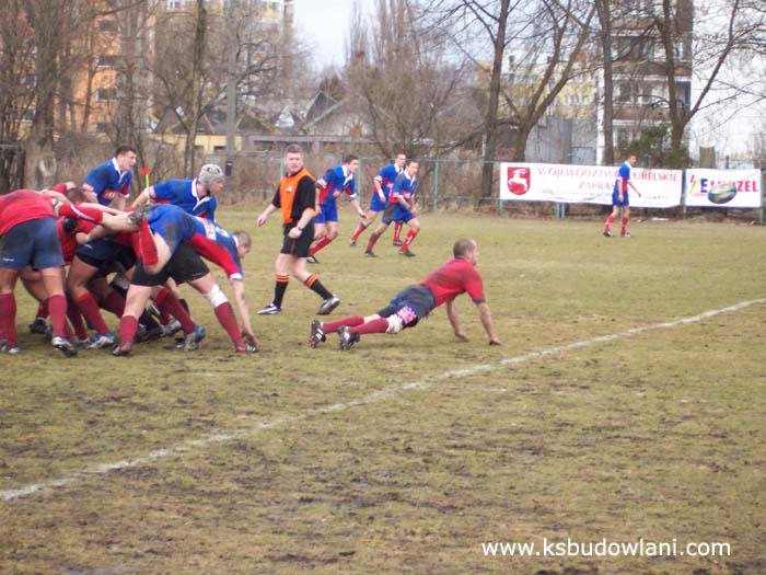 Budowlani Lublin - Orkan Sochaczew 02.04.2006