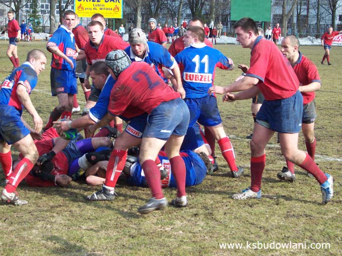 Budowlani Lublin - Orkan Sochaczew 02.04.2006