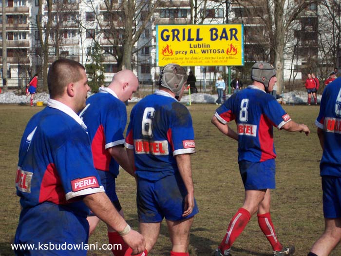 Budowlani Lublin - Orkan Sochaczew 02.04.2006