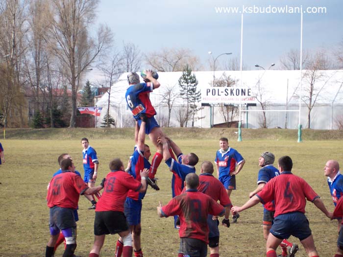 Budowlani Lublin - Orkan Sochaczew 02.04.2006