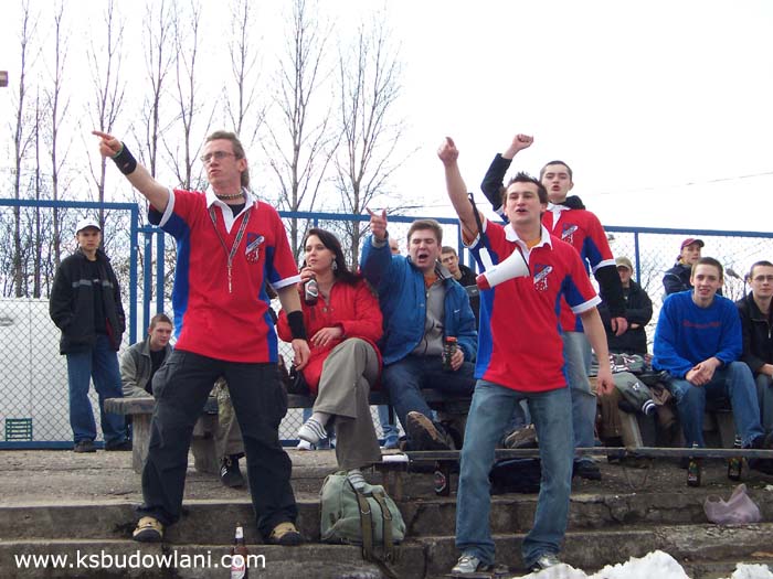 Budowlani Lublin - Orkan Sochaczew 02.04.2006