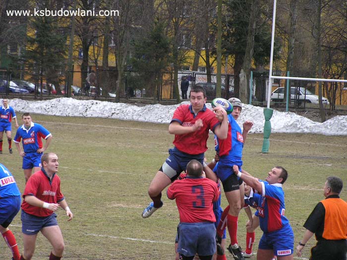 Budowlani Lublin - Orkan Sochaczew 02.04.2006