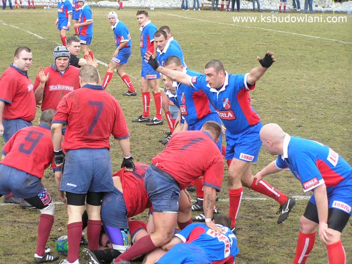 Budowlani Lublin - Orkan Sochaczew 02.04.2006