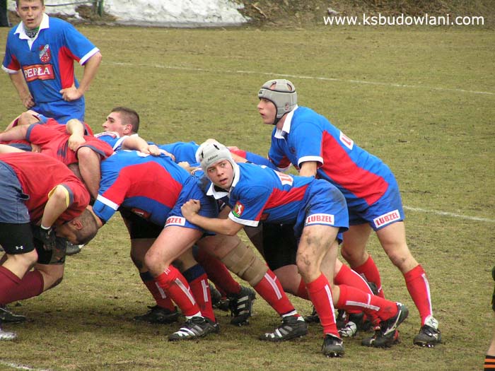 Budowlani Lublin - Orkan Sochaczew 02.04.2006